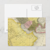 Iran en Saudi-Arabië Briefkaart (Voorkant / Achterkant)