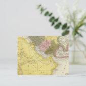 Iran en Saudi-Arabië Briefkaart (Staand voorkant)