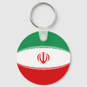 Iran Fisheye Flag Sleutelhanger
