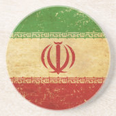 Iran Flag  Design Onderzetter (Voorkant)