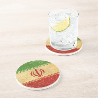 Iran Flag  Design Onderzetter