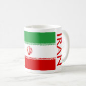 IRAN FLAG KOFFIEMOK (Voorkant rechts)