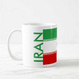 IRAN FLAG KOFFIEMOK