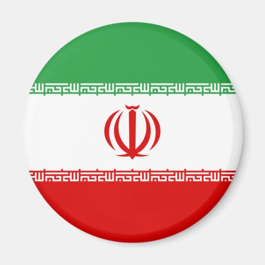 Iran Flag Magnet (Voorkant)