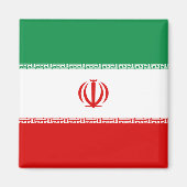 Iran Flag Magnet (Voorkant)