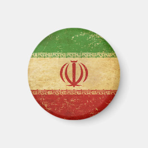 Iran Flag  ontwerpmagneet Magneet
