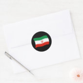 Iran Flag Sticker (Envelop)