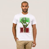 Iran Green Movement T-shirt (Voorkant volledig)