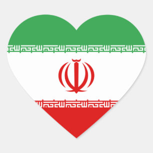 Iran Hart Sticker