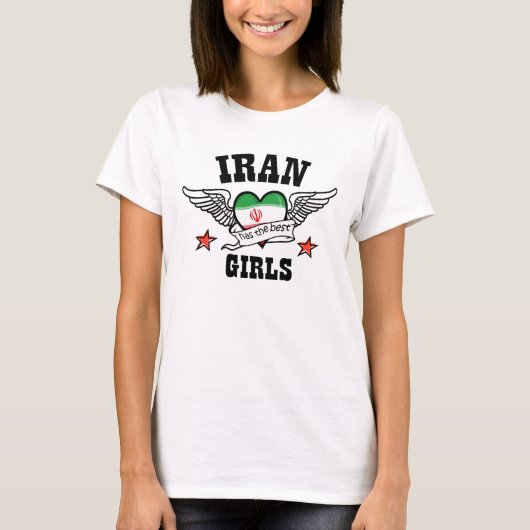 Iran heeft de beste meisjes t-shirt (Voorkant)