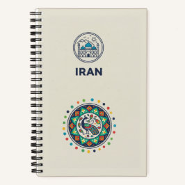 Iran Heritage & Persian Art: Travel Photo Archive  Notitieboek