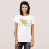 Iran I Ran zo ver weg T-shirt (Voorkant volledig)