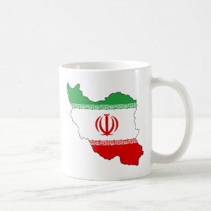 Iran IR lag, bekleding van de ج van de  van و ,  v Koffiemok