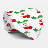 Iran IR lag, bekleding van de ج van de  van و ,  v Stropdas (Opgerold)