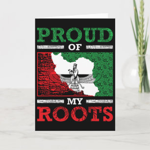 Iran Iraans Perzisch Irani Vlag Iran Wortels Farsi Kaart
