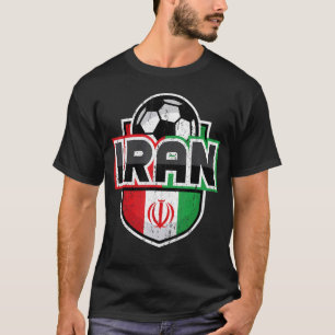Iran Iraanse Iraanse Perzische Iraanse vlag Iran r T-shirt