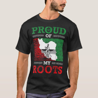 Iran Iraanse Iraanse Perzische Iraanse vlag Iran r T-shirt