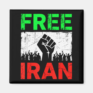 Iran Iraanse Vlag Leeuwontwerp Magneet
