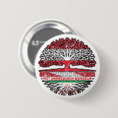 Iran Iranisch Österreichisch Österreich Baum Ronde Button 5,7 Cm (Voorkant /achterkant)
