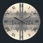 Iran Isfahan chehel sotun palace 1970 Grote Klok<br><div class="desc">Iran Isfahan chehel sotun palace 1970</div>