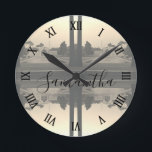 Iran Isfahan chehel sotun palace 1970 Ronde Klok<br><div class="desc">Iran Isfahan chehel sotun palace 1970</div>