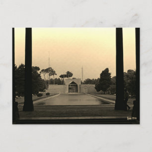 Iran Isfahan chehel sotun paleis 1970 Briefkaart
