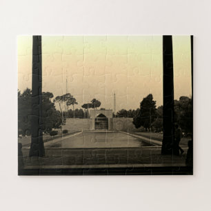 Iran Isfahan chehel sotun paleis 1970 Legpuzzel
