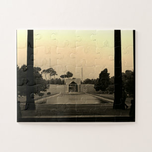 Iran Isfahan chehel sotun paleis 1970 Legpuzzel