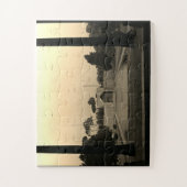Iran Isfahan chehel sotun paleis 1970 Legpuzzel (Verticaal)