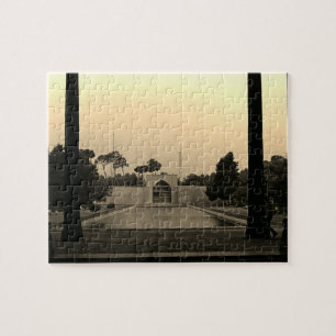 Iran Isfahan chehel sotun paleis 1970 Legpuzzel
