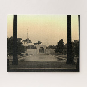 Iran Isfahan chehel sotun-paleis 1970 Legpuzzel