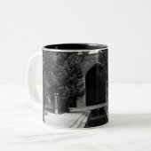  Iran Isfahan moskee Two-Tone Coffee Mok (Voorkant links)