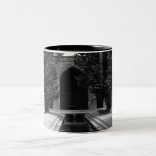 Iran Isfahan moskee Two-Tone Coffee Mok