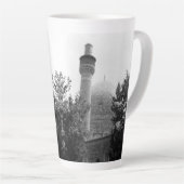 Iran Isfahan royal moskee Canvas Print Latte Mok (Rechterhoek)