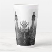 Iran Isfahan royal moskee Canvas Print Latte Mok (Voorkant)