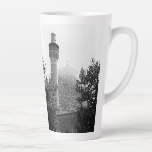  Iran Isfahan royal moskee Canvas Print Latte Mok (Rechts)