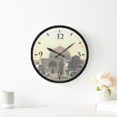  Iran Isfahan shah moskee horloge Grote Klok (Huis)