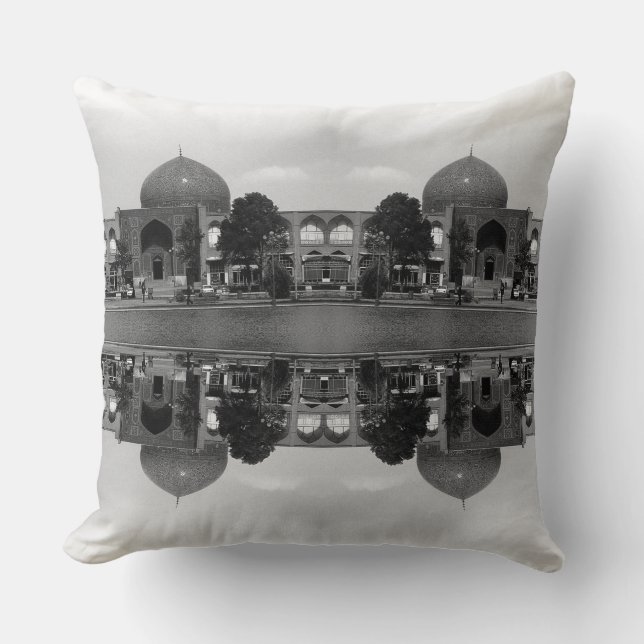  Iran Isfahan shah moskee Laptop Sleeve Kussen (Voorkant)