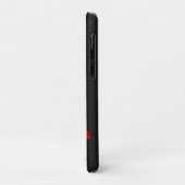 Iran kaart met vlag en embleem Case-Mate iPhone case (Achterkant/links)