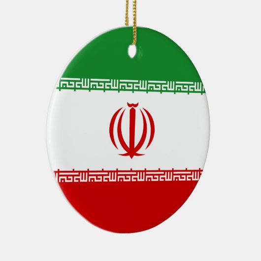 Iran Keramisch Ornament (Rechts)