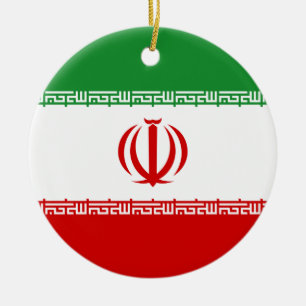 Iran Keramisch Ornament