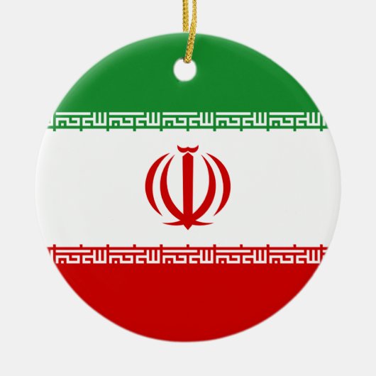 Iran Keramisch Ornament (Voorkant)