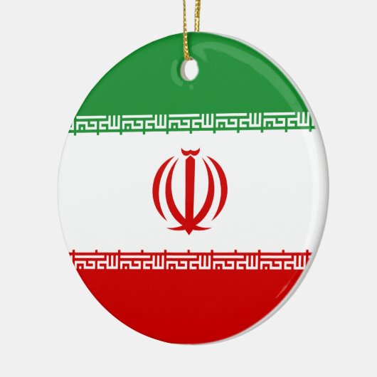 Iran Keramisch Ornament (Links)