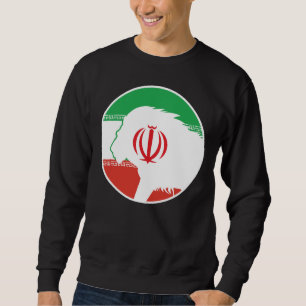 Iran Leeuw Iraanse nationale dierenvlag Trui