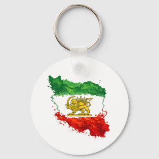 Iran Leeuw & Zon Sleutelhanger | Perzisch Shir o K