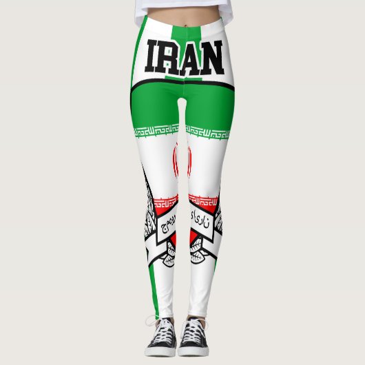 Iran Leggings (Voorkant)