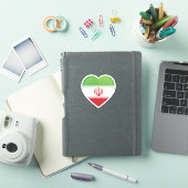 Iran Liefde Icoon Sticker (iPad Cover)