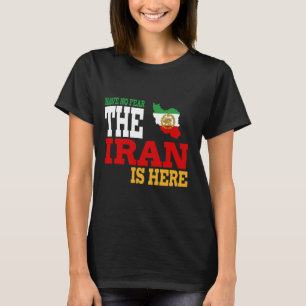 Iran Lion Sun Flag, Iran, Perzisch, Iran kaart, Vl T-shirt