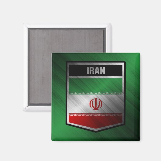 Iran Magneet (Voorkant / Achterkant)
