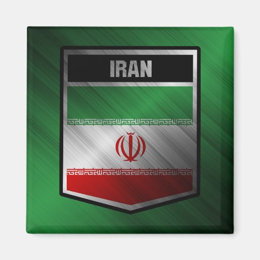 Iran Magneet (Voorkant)